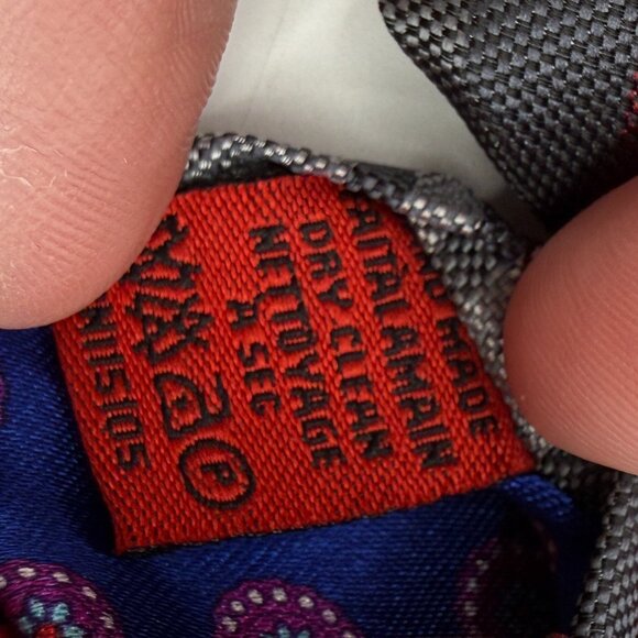 SPARKS John Sparks Mens Striped Tartan Holiday Tie Preppy Argyle - Picture 7 of 9